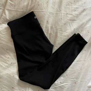 Lululemon Wunder Under Full On Luxtreme Size 10